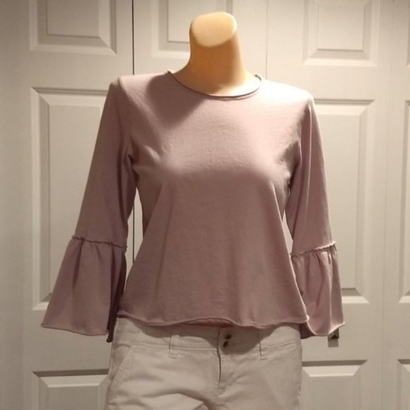 Bell Sleeve Top - Picture 4 of 5